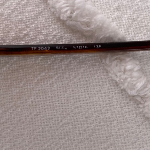 Tiffany & Co Tortoiseshell Eyeglass Frames - Picture 9 of 11